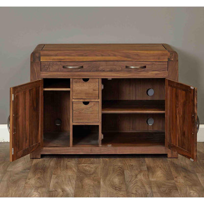 Dudi Furniture Arthur Modern Study Table Cum Sideboard