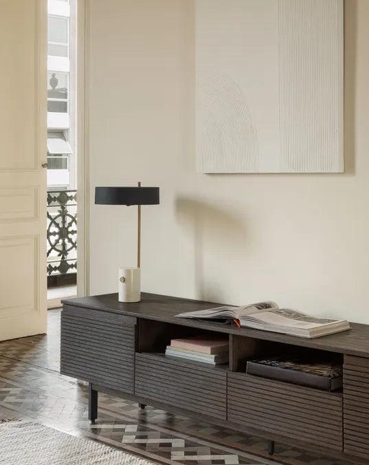 Dudi Furniture Goa Wooden TV Unit Cabinet