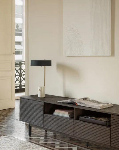 Dudi Furniture Goa Wooden TV Unit Cabinet