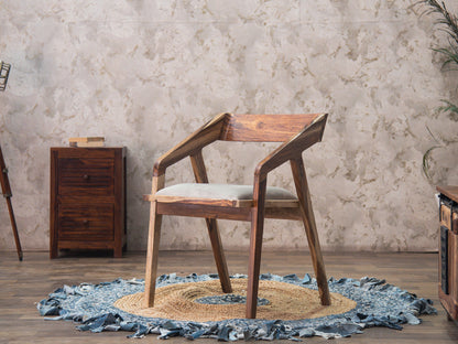 Dudi Furniture Nature Wooden Armchair