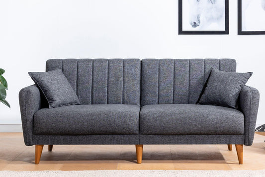 Dudi Furniture Daisy Two Seater Anthracite Grey