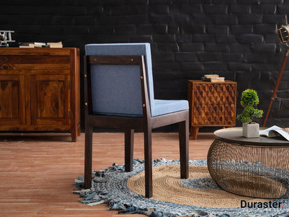 Dudi Furniture Gangaur Solid Sheesham Wood Dining Chair
