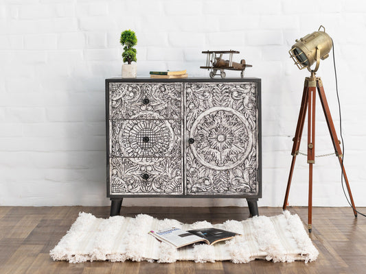 Dudi Furniture Ellora Mango Wood Sideboard
