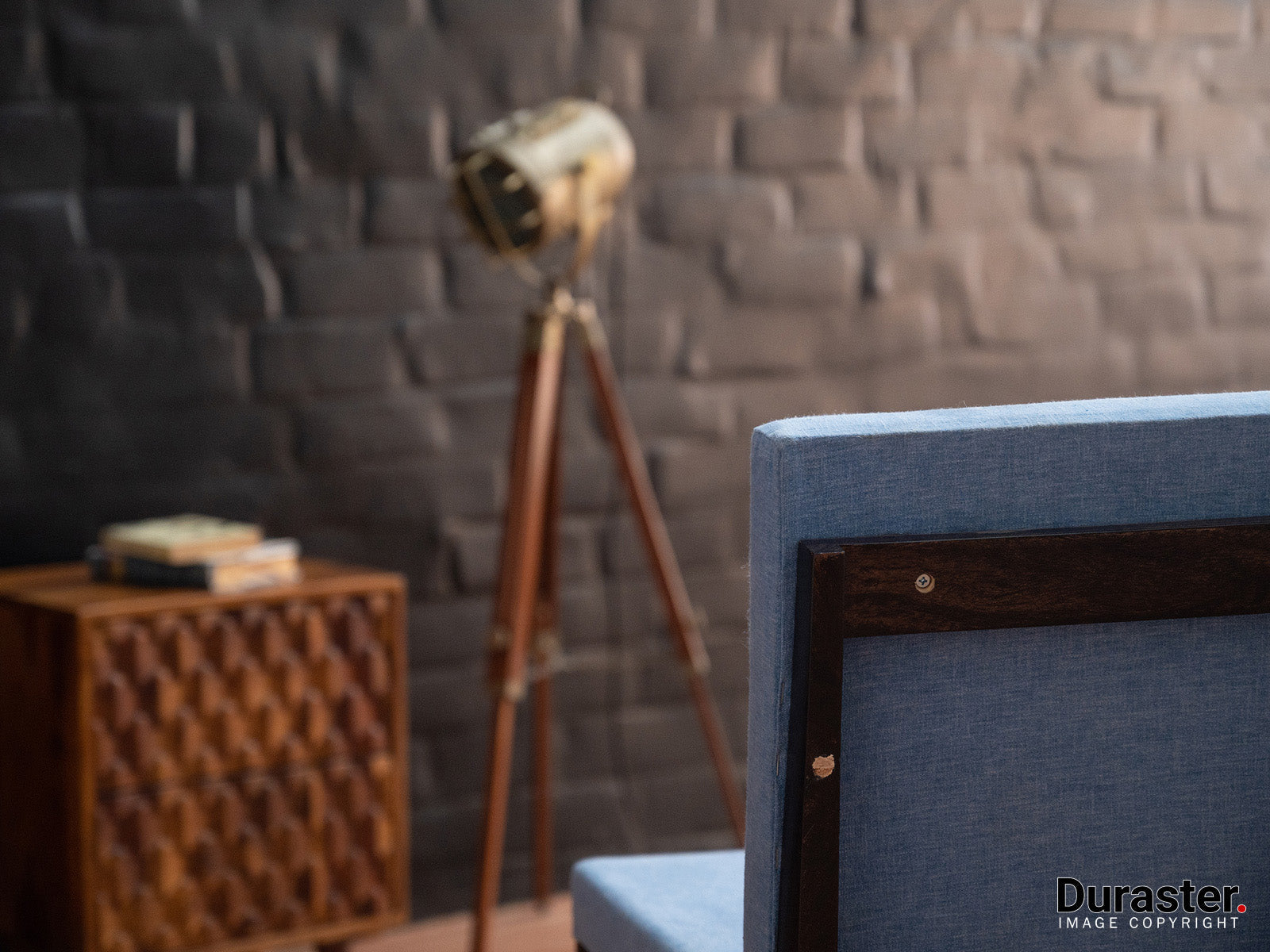 Dudi Furniture Gangaur Solid Sheesham Wood Dining Chair