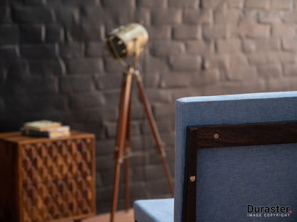 Dudi Furniture Gangaur Solid Sheesham Wood Dining Chair