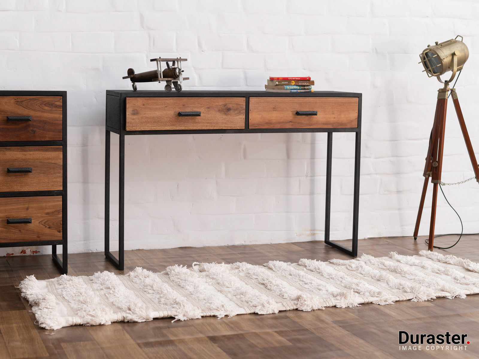 Dudi Furniture El Dorado Recycled Wood Console Table