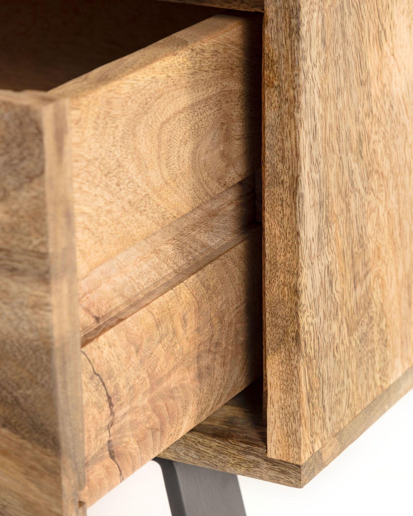 Dudi Furniture Mosaix Bed Side Table Mango Wood