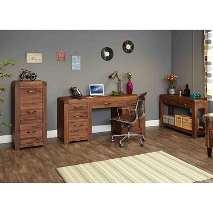 Dudi Furniture Arthur Wooden Study Table with Storage