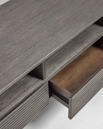 Dudi Furniture Goa Wooden TV Unit Cabinet