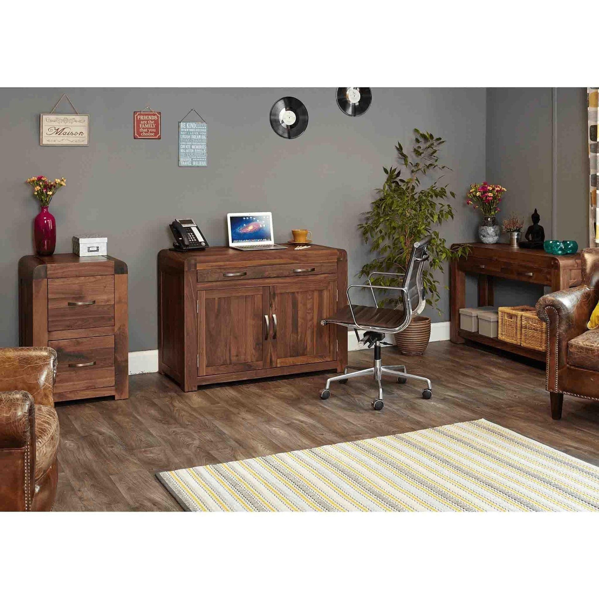 Dudi Furniture Arthur Modern Study Table Cum Sideboard