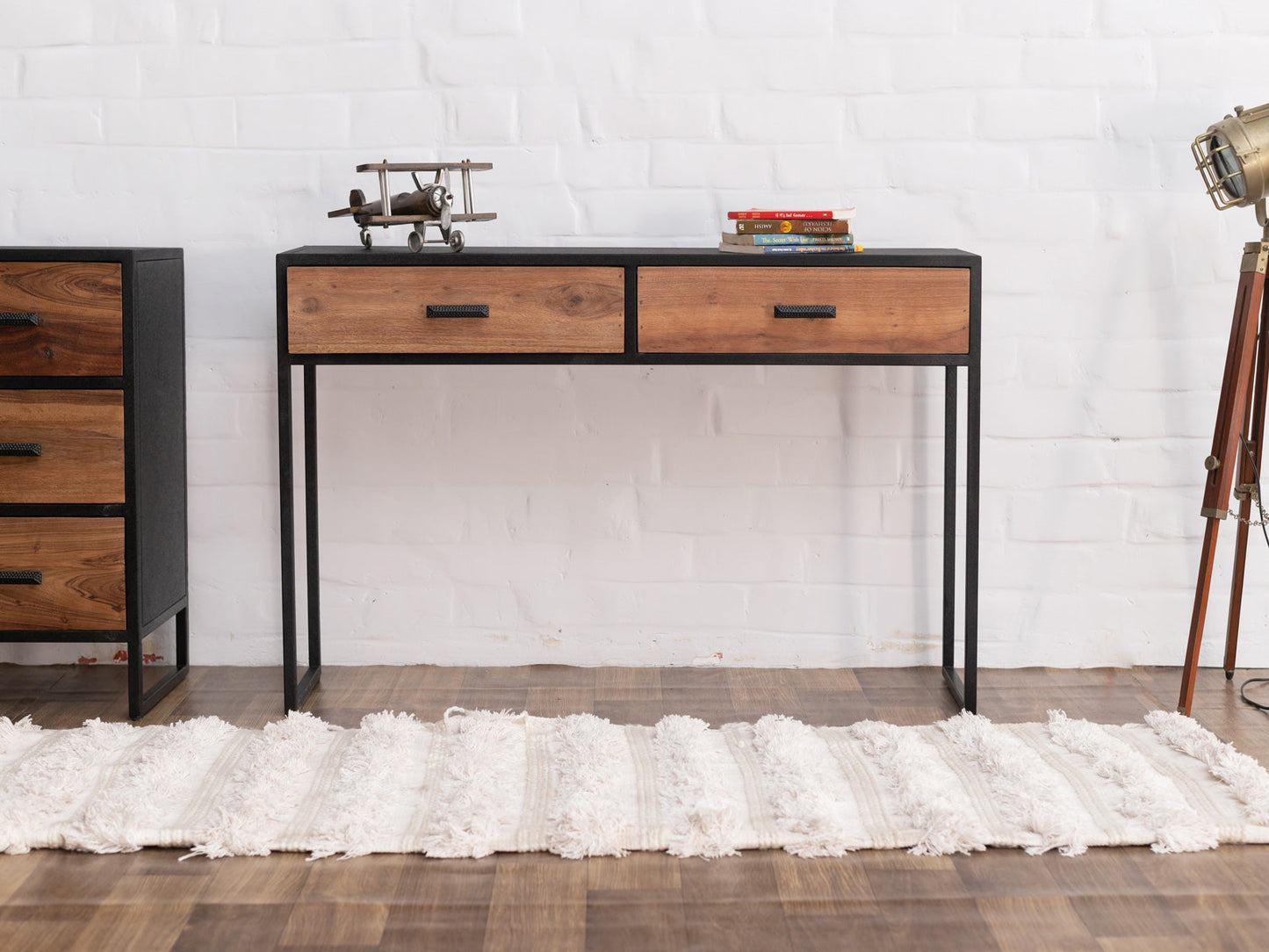 Dudi Furniture El Dorado Recycled Wood Console Table