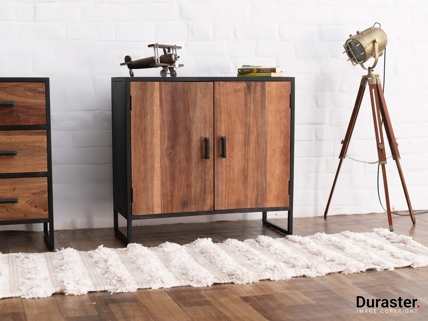 Dudi Furniture El Dorado Recycled Wood Sideboard Cabinet