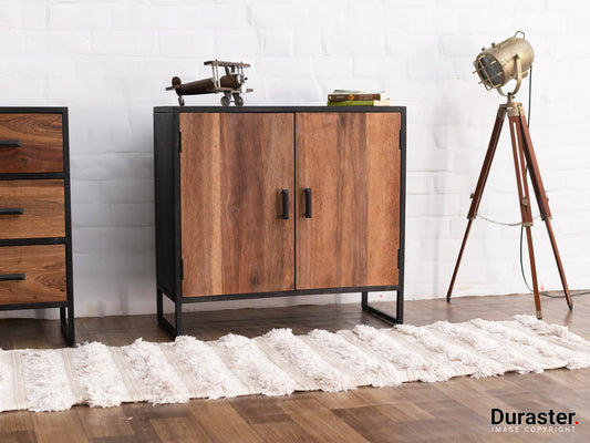 Dudi Furniture El Dorado Recycled Wood Sideboard Cabinet