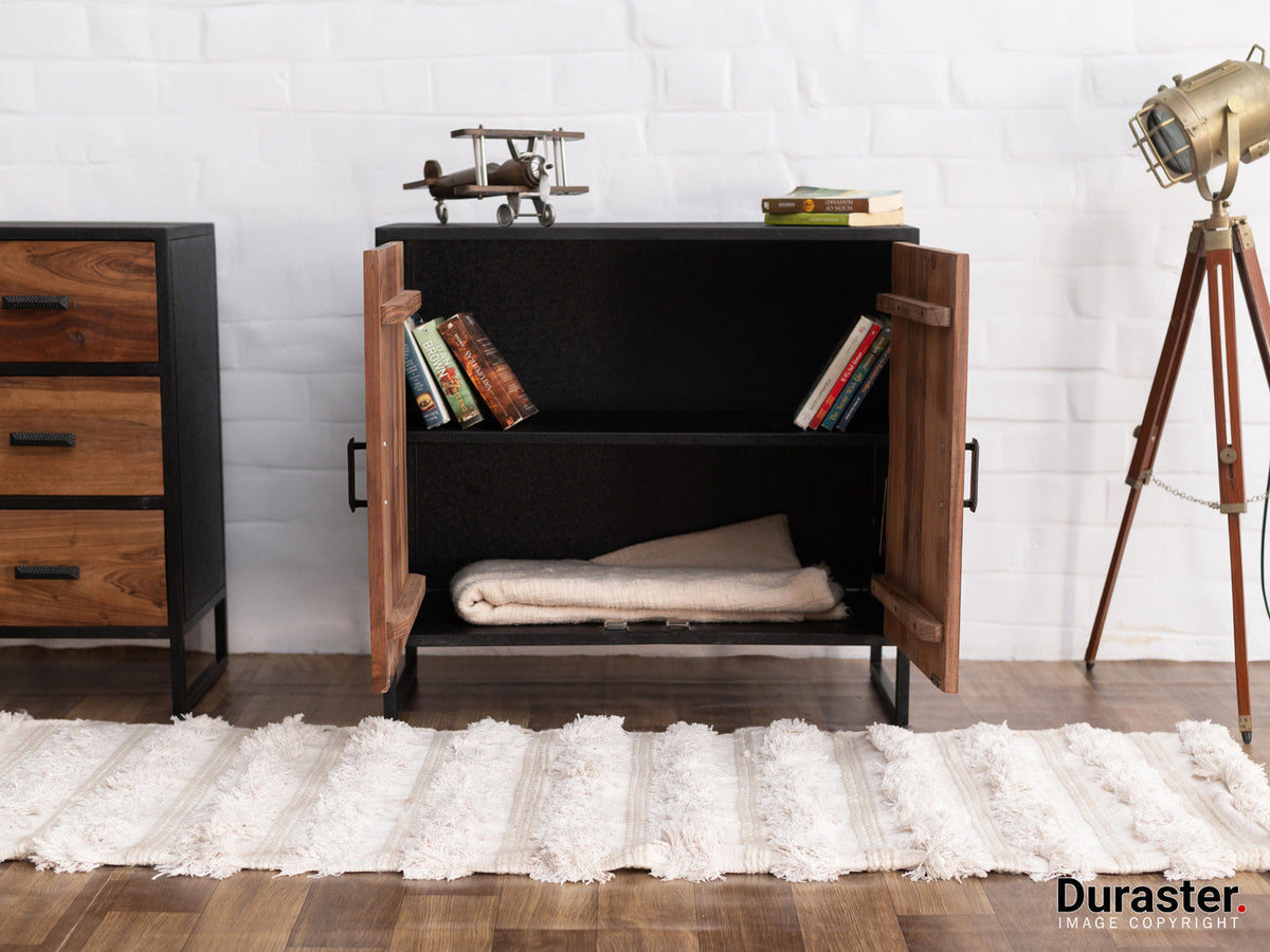 Dudi Furniture El Dorado Recycled Wood Sideboard Cabinet