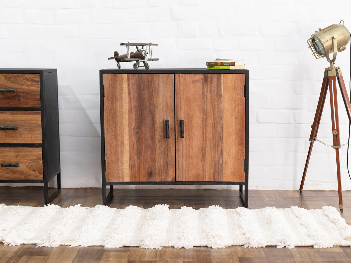 Dudi Furniture El Dorado Recycled Wood Sideboard Cabinet