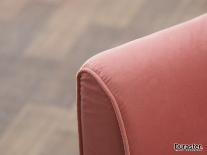 Dudi Furniture Kayra Upholstered Armchair Pink