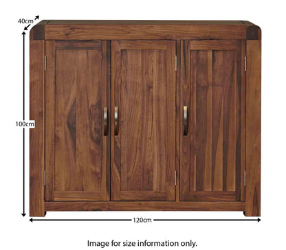 Dudi Furniture Arthur Shoe Rack Cabinet