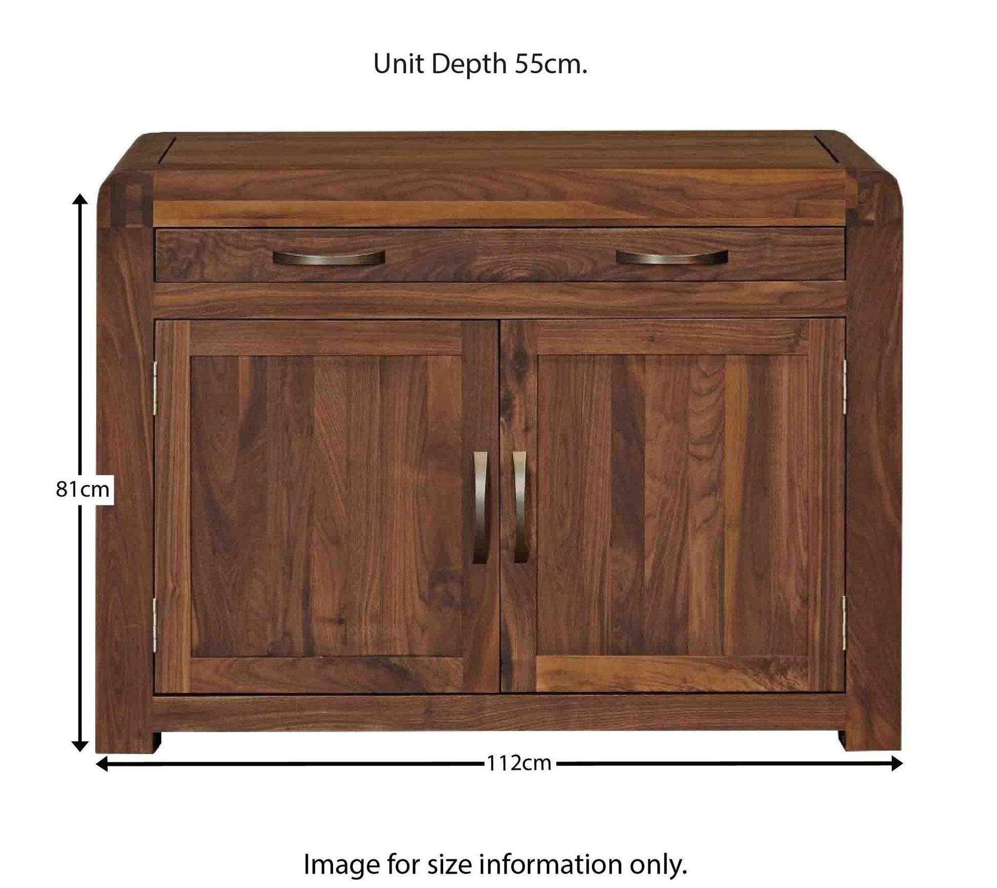 Dudi Furniture Arthur Modern Study Table Cum Sideboard