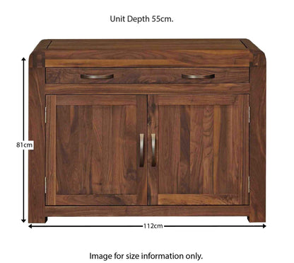 Dudi Furniture Arthur Modern Study Table Cum Sideboard