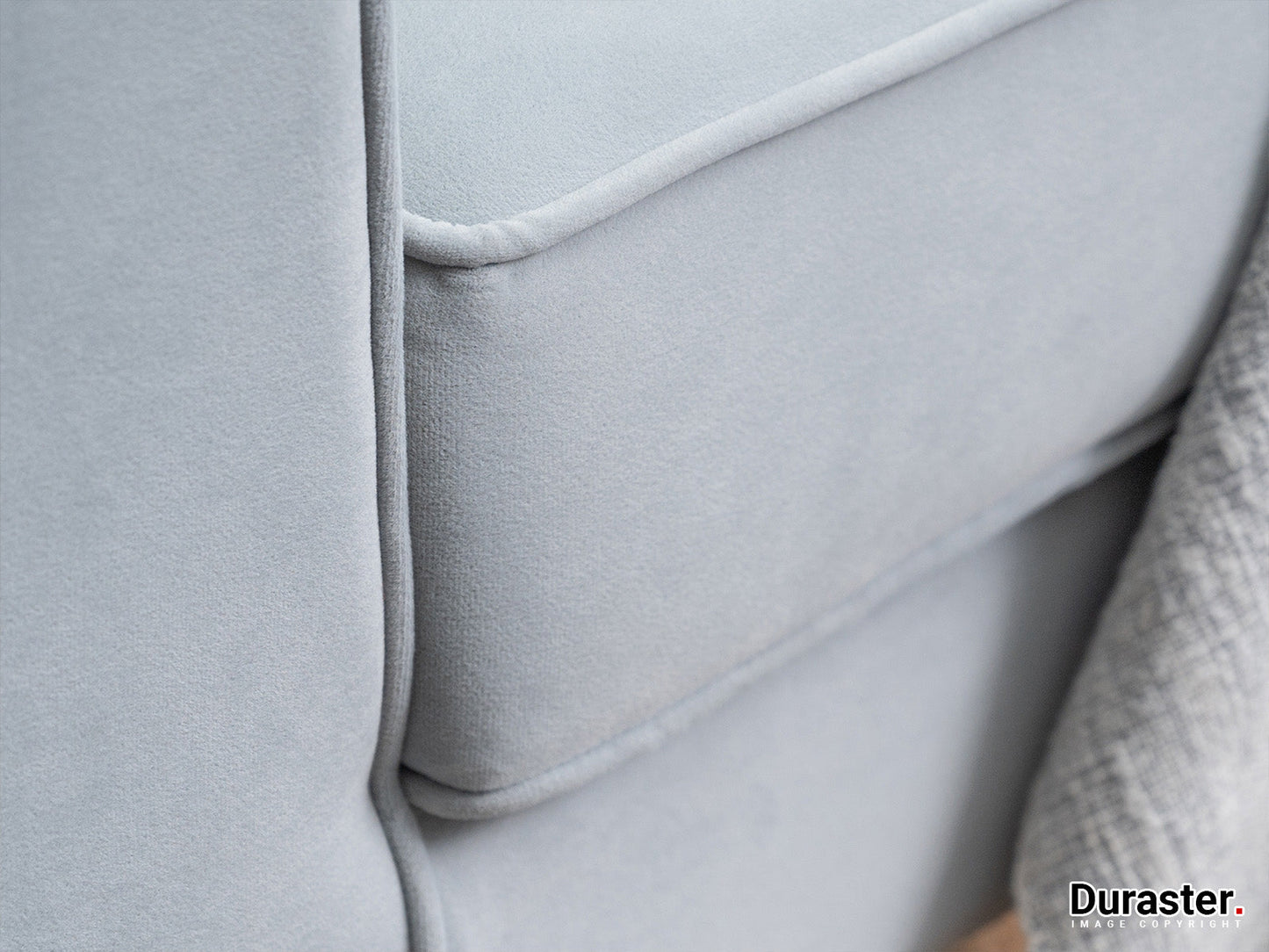 Dudi Furniture Kayra Upholstered Armchair Light Blue