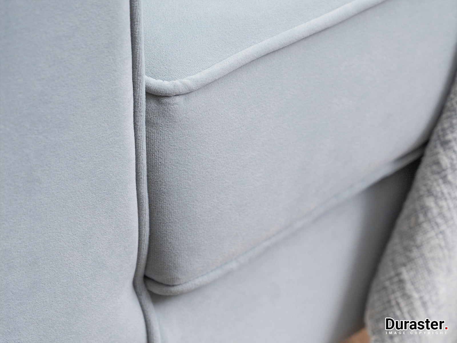 Dudi Furniture Kayra Upholstered Armchair Light Blue