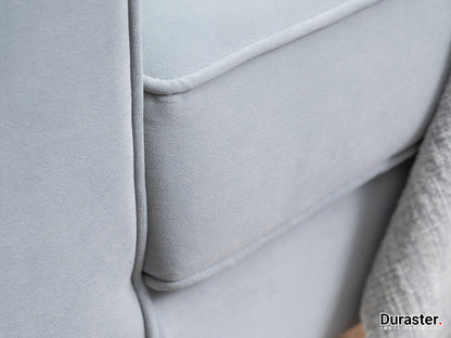 Dudi Furniture Kayra Upholstered Armchair Light Blue