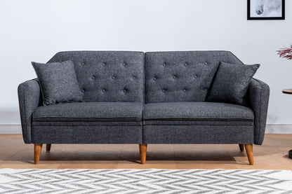 Dudi Furniture Daisy Two Seater Anthracite Grey