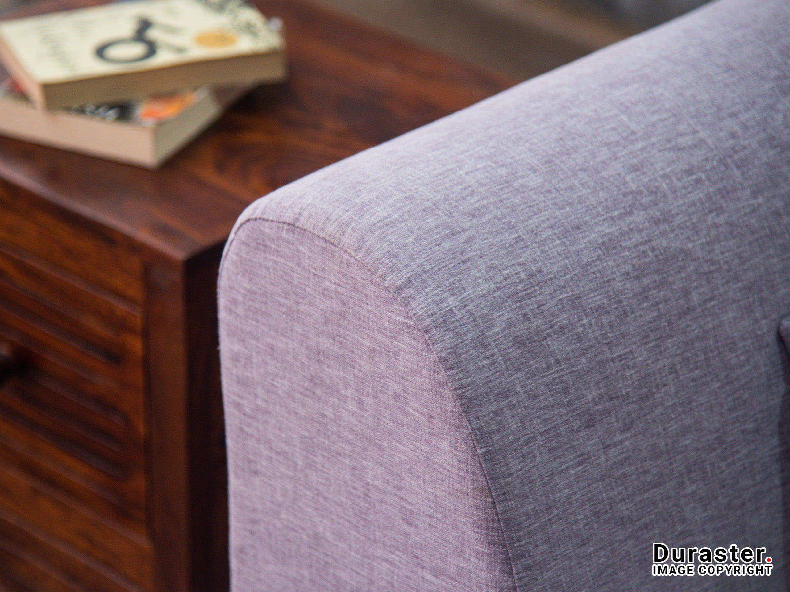 Dudi Furniture Diana U Shaped Sofa Light Grey