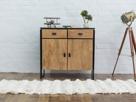 Dudi Furniture El Dorado Mango Wood Cabinet
