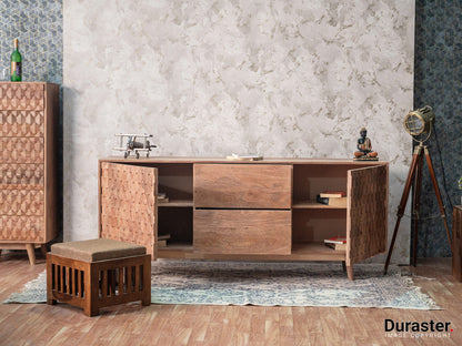 Dudi Furniture Diamond Living Room Sideboard Cabinet