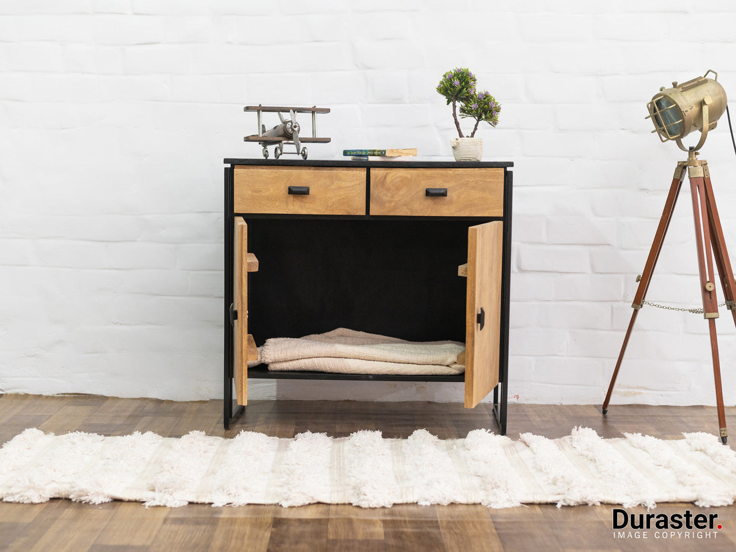Dudi Furniture El Dorado Mango Wood Cabinet