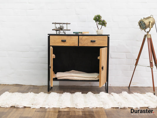 Dudi Furniture El Dorado Mango Wood Cabinet