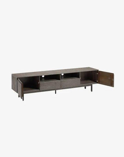Dudi Furniture Goa Wooden TV Unit Cabinet