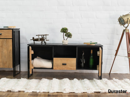 Dudi Furniture El Dorado Mango Wood TV Unit