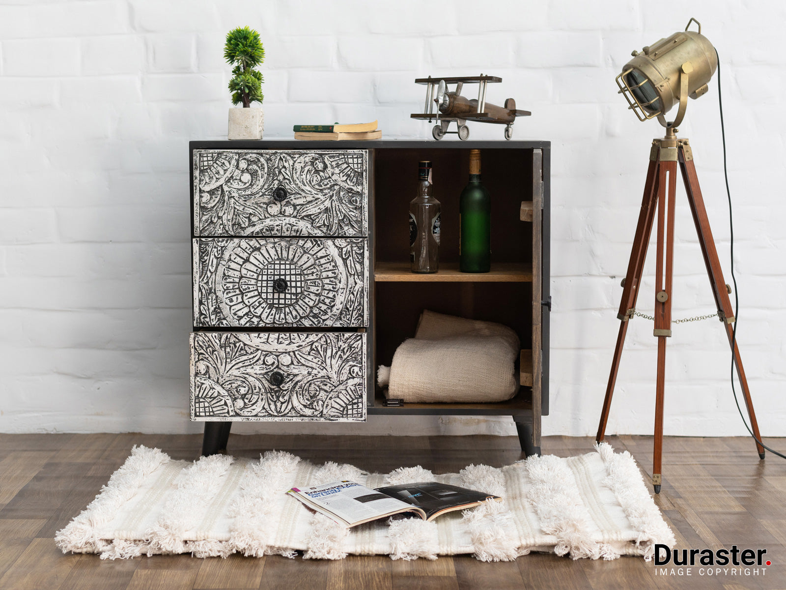 Dudi Furniture Ellora Mango Wood Sideboard