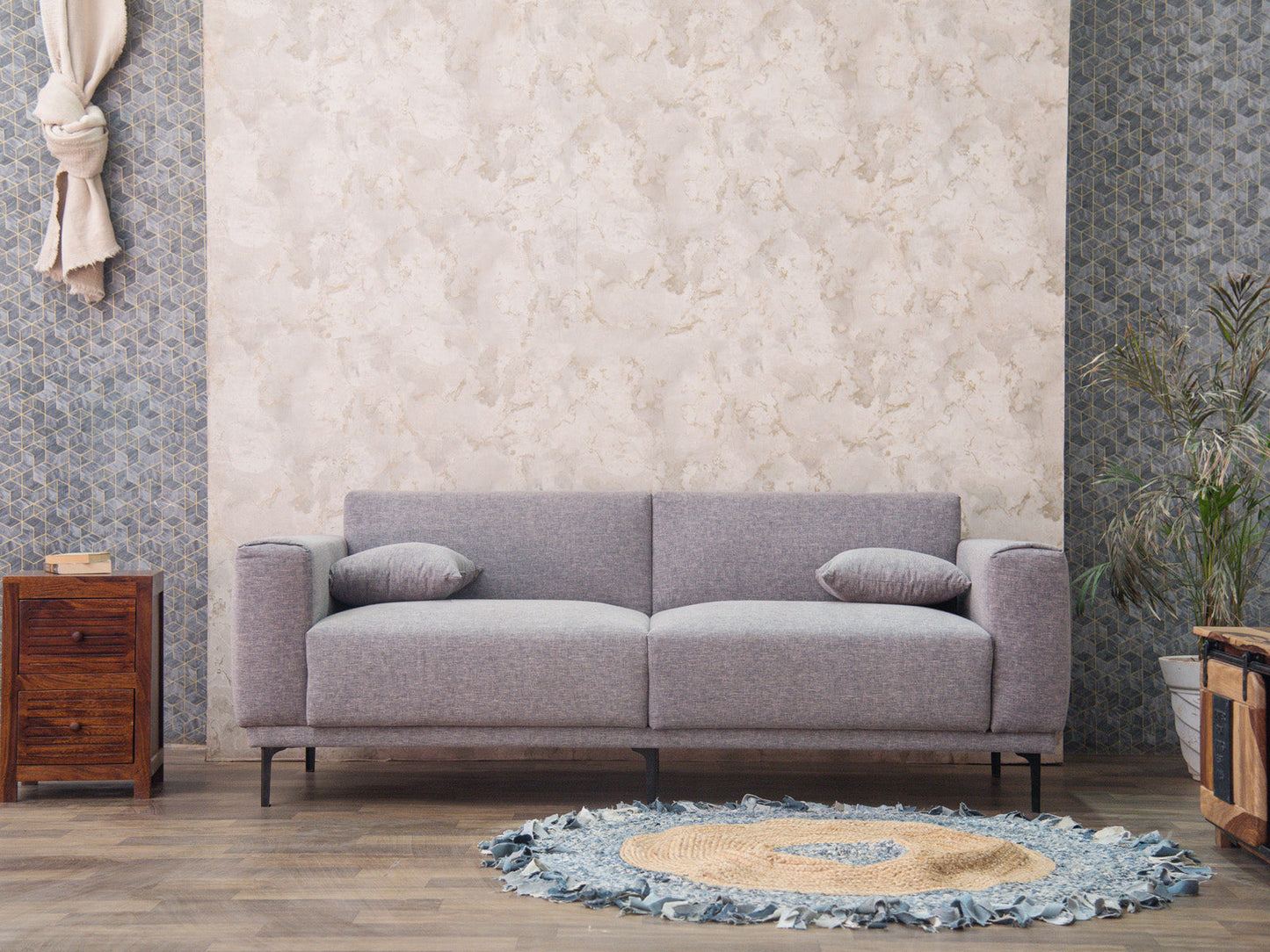Dudi Furniture Daisy 3 Seater Sofa
