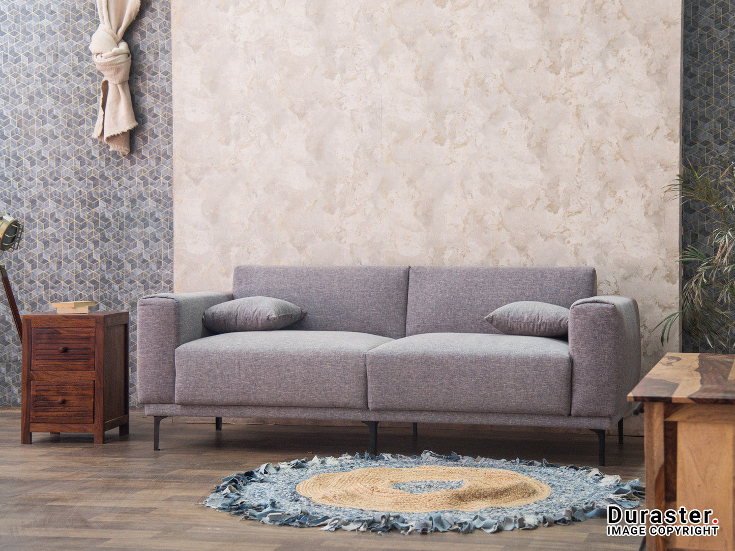 Dudi Furniture Daisy 3 Seater Sofa