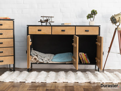 Dudi Furniture El Dorado Mango Wood Sideboard