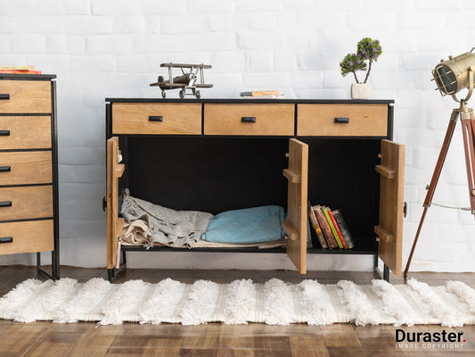 Dudi Furniture El Dorado Mango Wood Sideboard