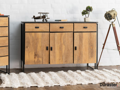 Dudi Furniture El Dorado Mango Wood Sideboard