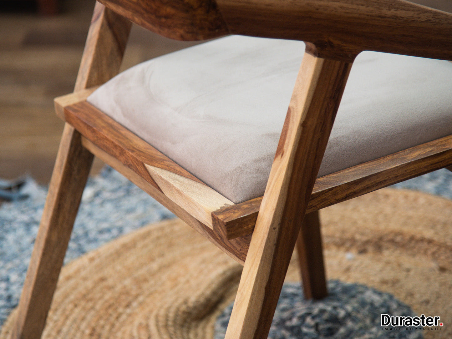 Dudi Furniture Nature Wooden Armchair