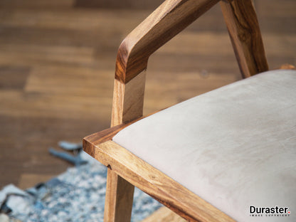 Dudi Furniture Nature Wooden Armchair