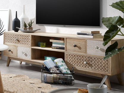 Dudi Furniture Ajenta Modern TV Unit Cabinet