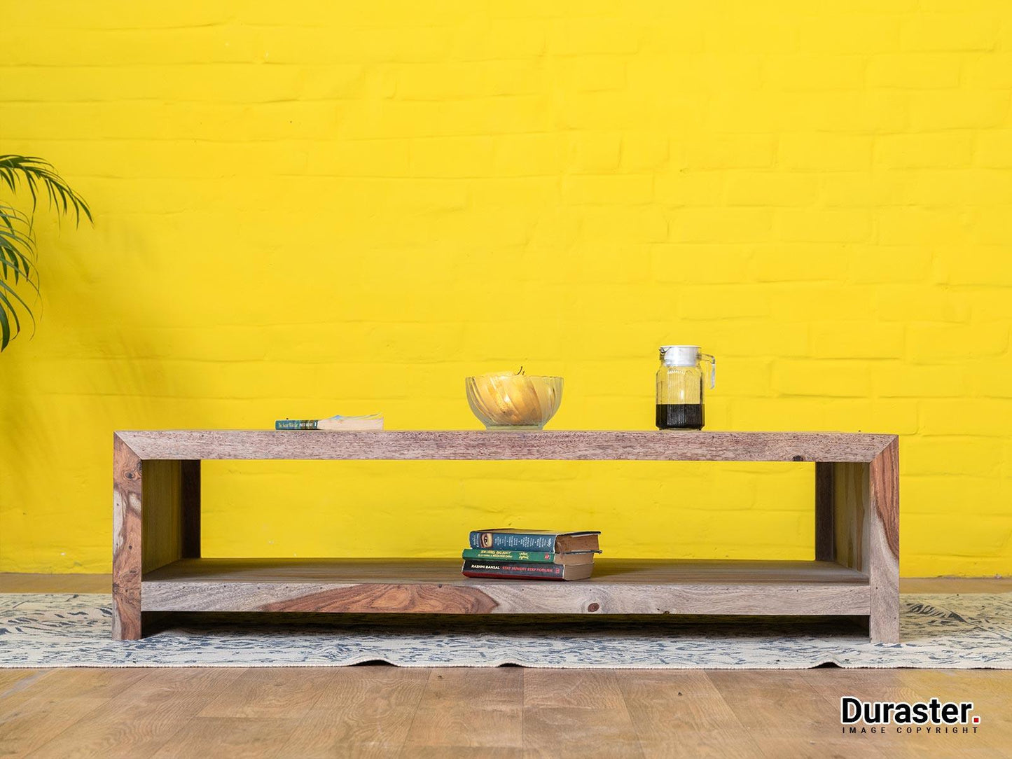 Dudi Furniture Alpaca Wooden Coffee Center Table