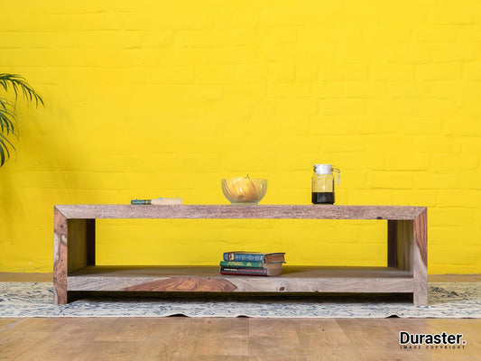 Dudi Furniture Alpaca Wooden Coffee Center Table