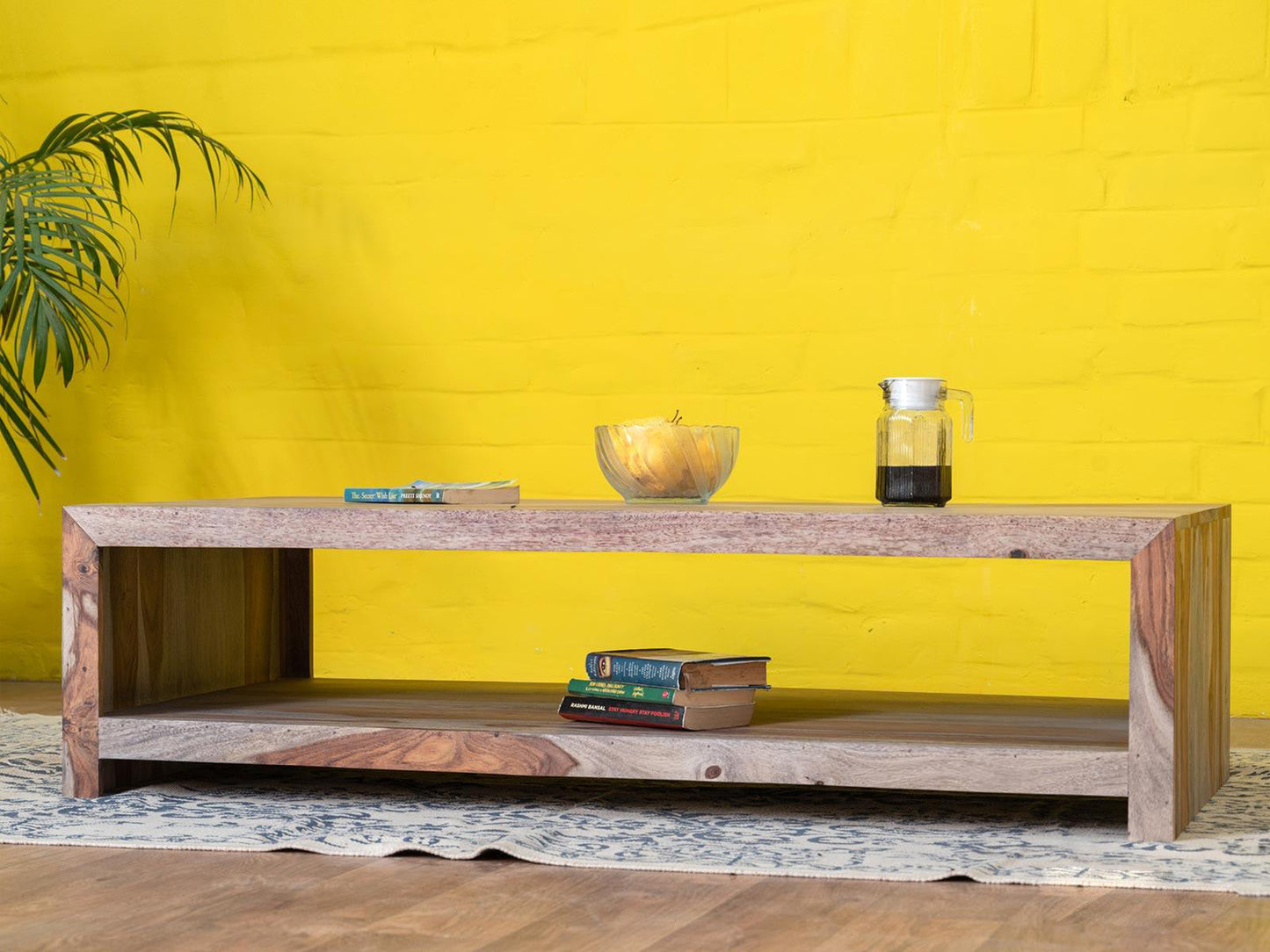 Dudi Furniture Alpaca Wooden Coffee Center Table