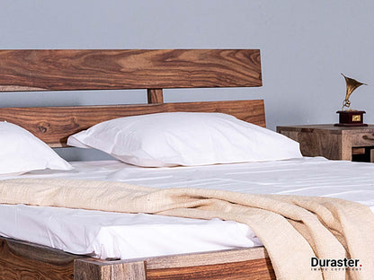 Dudi Furniture Alpaca Modern Wooden Queen Size Bed