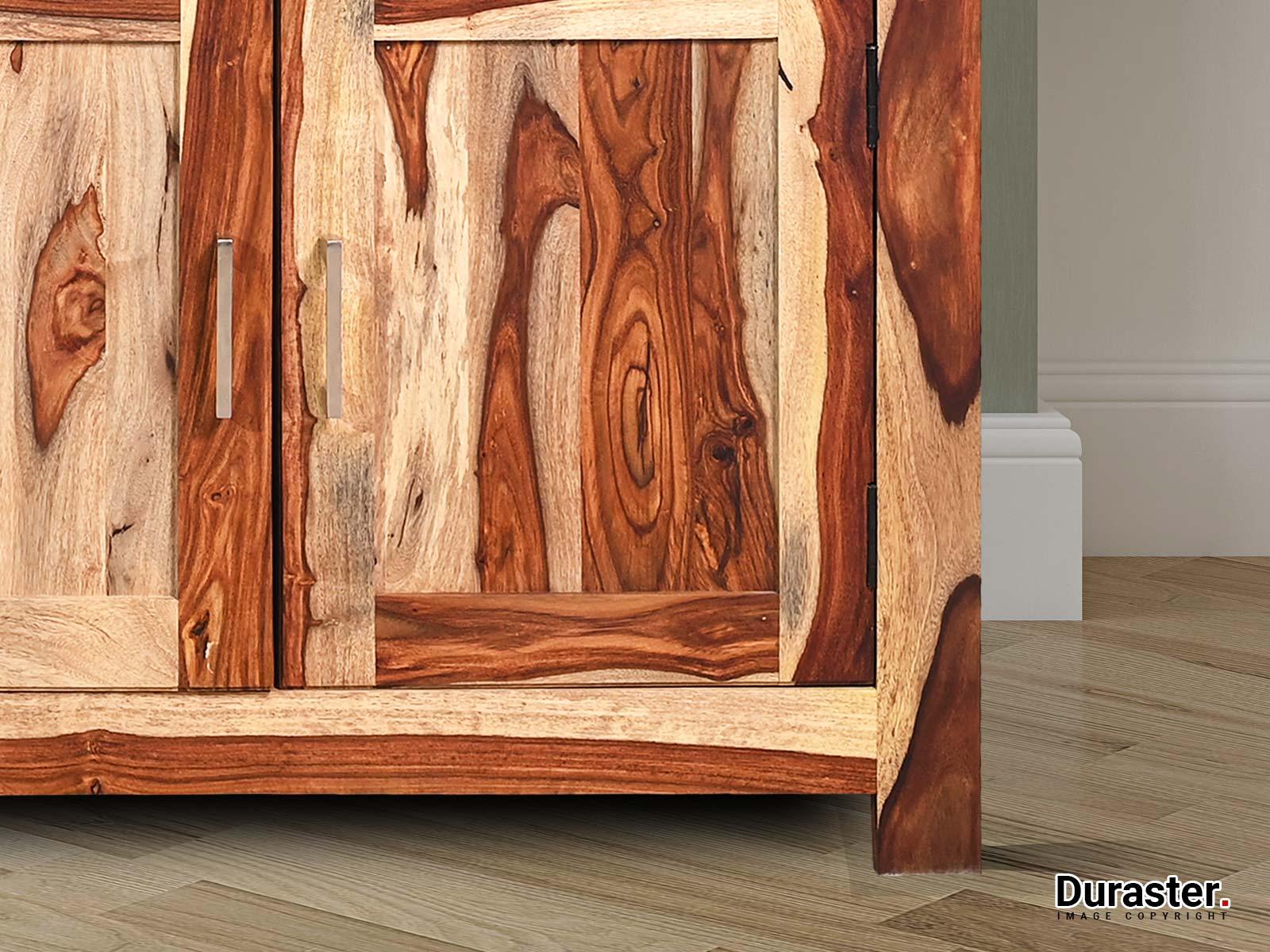 Dudi Furniture Raygoor Sheesham Wood Sideboard
