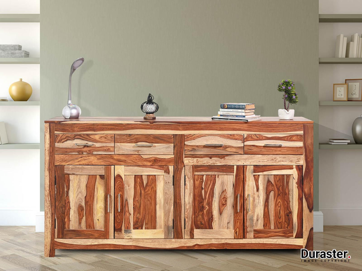 Dudi Furniture Raygoor Sheesham Wood Sideboard