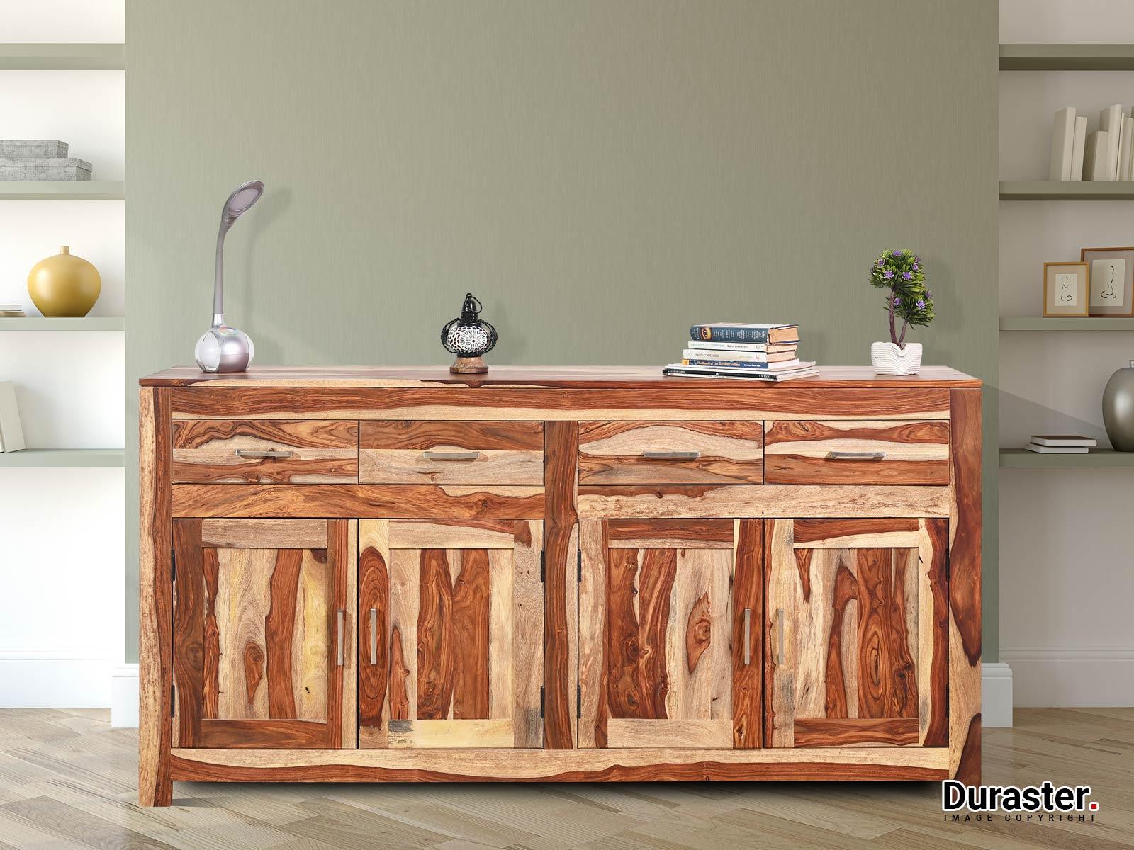 Dudi Furniture Raygoor Sheesham Wood Sideboard